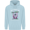 Have a Great Trip Magic Mushrooms LSD Hippy Childrens Kids Hoodie Light Blue