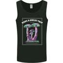 Have a Great Trip Magic Mushrooms LSD Hippy Mens Vest Tank Top Black