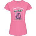 Have a Great Trip Magic Mushrooms LSD Hippy Womens Petite Cut T-Shirt Azalea