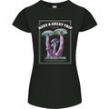 Have a Great Trip Magic Mushrooms LSD Hippy Womens Petite Cut T-Shirt Black