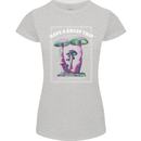 Have a Great Trip Magic Mushrooms LSD Hippy Womens Petite Cut T-Shirt Sports Grey