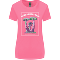 Have a Great Trip Magic Mushrooms LSD Hippy Womens Wider Cut T-Shirt Azalea