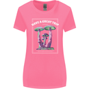 Have a Great Trip Magic Mushrooms LSD Hippy Womens Wider Cut T-Shirt Azalea