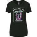 Have a Great Trip Magic Mushrooms LSD Hippy Womens Wider Cut T-Shirt Black