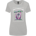 Have a Great Trip Magic Mushrooms LSD Hippy Womens Wider Cut T-Shirt Sports Grey