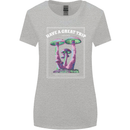 Have a Great Trip Magic Mushrooms LSD Hippy Womens Wider Cut T-Shirt Sports Grey