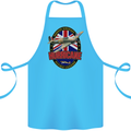 Hawker Hurricane Flying Legend Cotton Apron 100% Organic Turquoise