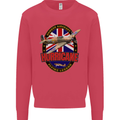Hawker Hurricane Flying Legend Kids Sweatshirt Jumper Heliconia