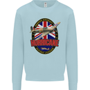 Hawker Hurricane Flying Legend Kids Sweatshirt Jumper Light Blue