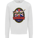 Hawker Hurricane Flying Legend Kids Sweatshirt Jumper White