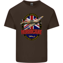 Hawker Hurricane Flying Legend Kids T-Shirt Childrens Chocolate