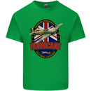 Hawker Hurricane Flying Legend Kids T-Shirt Childrens Irish Green