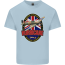 Hawker Hurricane Flying Legend Kids T-Shirt Childrens Light Blue