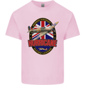 Hawker Hurricane Flying Legend Kids T-Shirt Childrens Light Pink