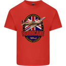 Hawker Hurricane Flying Legend Kids T-Shirt Childrens Red