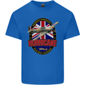 Hawker Hurricane Flying Legend Kids T-Shirt Childrens Royal Blue