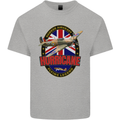 Hawker Hurricane Flying Legend Kids T-Shirt Childrens Sports Grey