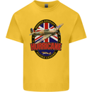 Hawker Hurricane Flying Legend Kids T-Shirt Childrens Yellow
