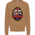 Hawker Hurricane Flying Legend Mens Sweatshirt Jumper Caramel Latte