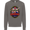 Hawker Hurricane Flying Legend Mens Sweatshirt Jumper Charcoal