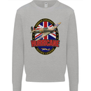Hawker Hurricane Flying Legend Mens Sweatshirt Jumper Sports Grey