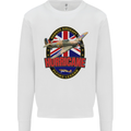 Hawker Hurricane Flying Legend Mens Sweatshirt Jumper White
