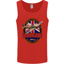 Hawker Hurricane Flying Legend Mens Vest Tank Top Red