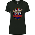Hawker Hurricane Flying Legend Womens Wider Cut T-Shirt Black