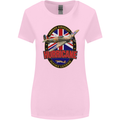 Hawker Hurricane Flying Legend Womens Wider Cut T-Shirt Light Pink