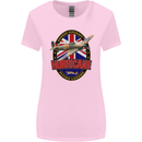 Hawker Hurricane Flying Legend Womens Wider Cut T-Shirt Light Pink