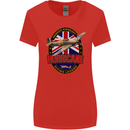 Hawker Hurricane Flying Legend Womens Wider Cut T-Shirt Red