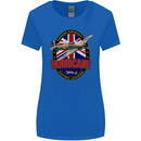 Hawker Hurricane Flying Legend Womens Wider Cut T-Shirt Royal Blue