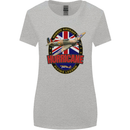 Hawker Hurricane Flying Legend Womens Wider Cut T-Shirt Sports Grey