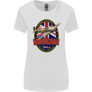Hawker Hurricane Flying Legend Womens Wider Cut T-Shirt White