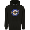 Hawker Hurricane With RAF Ensign Childrens Kids Hoodie Black