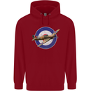 Hawker Hurricane With RAF Ensign Childrens Kids Hoodie Red