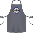 Hawker Hurricane With RAF Ensign Cotton Apron 100% Organic Steel