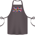 Hawker Hurricane with the Union Jack Cotton Apron 100% Organic Dark Grey