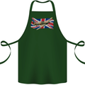 Hawker Hurricane with the Union Jack Cotton Apron 100% Organic Forest Green