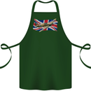 Hawker Hurricane with the Union Jack Cotton Apron 100% Organic Forest Green
