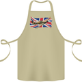 Hawker Hurricane with the Union Jack Cotton Apron 100% Organic Khaki