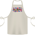 Hawker Hurricane with the Union Jack Cotton Apron 100% Organic Natural