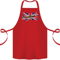 Hawker Hurricane with the Union Jack Cotton Apron 100% Organic Red