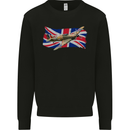Hawker Hurricane with the Union Jack Kids Sweatshirt Jumper Black