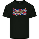 Hawker Hurricane with the Union Jack Kids T-Shirt Childrens Black