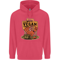 Heading to Vegan Town Funny Turkey Childrens Kids Hoodie Heliconia