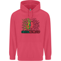 Healthy Green Hearted Avocado Funny Health Childrens Kids Hoodie Heliconia
