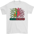 Healthy Green Hearted Avocado Funny Health Mens T-Shirt Cotton Gildan White