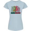 Healthy Green Hearted Avocado Funny Health Womens Petite Cut T-Shirt Light Blue