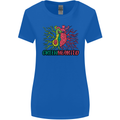 Healthy Green Hearted Avocado Funny Health Womens Wider Cut T-Shirt Royal Blue